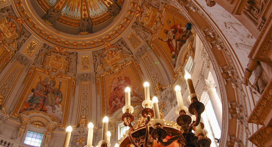 De Berliner Dom in Berlijn De Berliner Dom in Berlijn